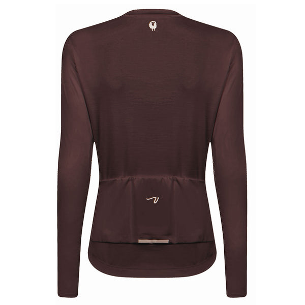 Jersey Térmica Merino Café - Feminina