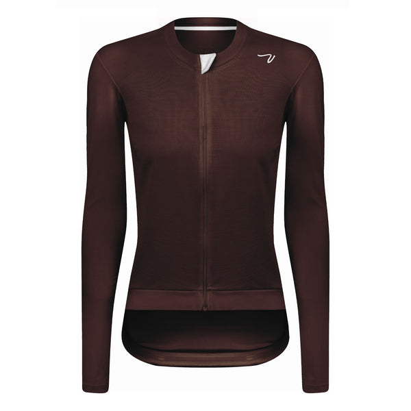 Jersey Térmica Merino Café - Feminina