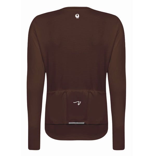 Jersey Térmica Merino Café - Masculina
