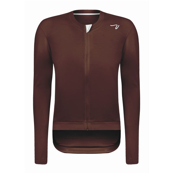 Jersey Térmica Merino Café - Masculina