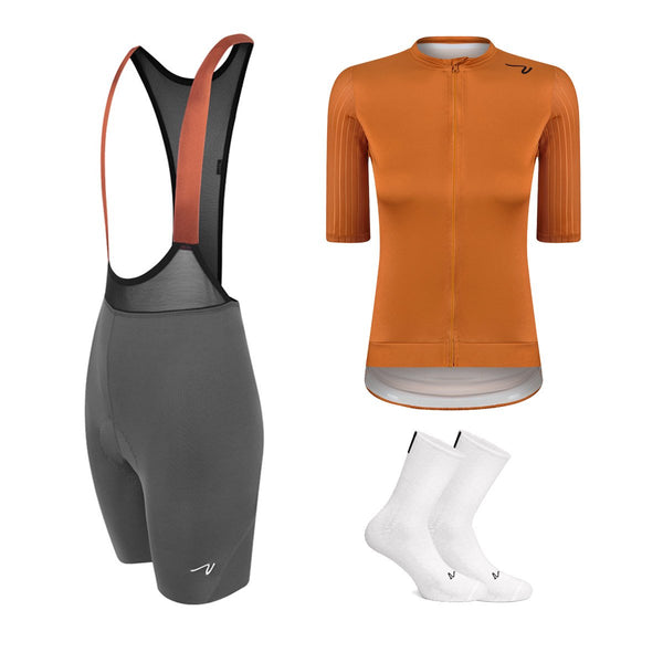 Kit Grigio Laranja - Feminino