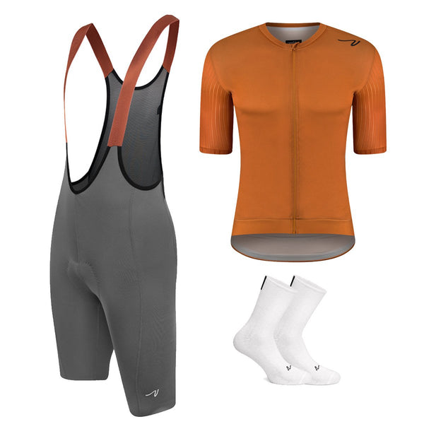 Kit Grigio Laranja - Masculino