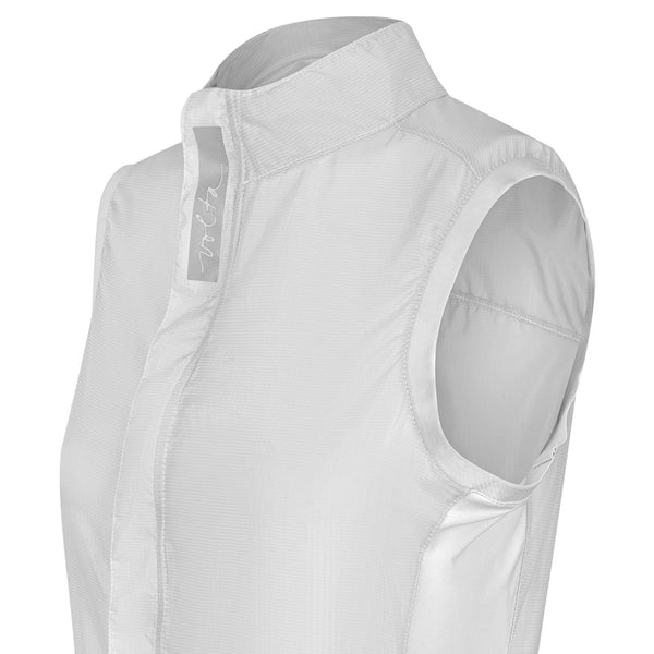 Colete Corta Vento Cromo WR - Feminino