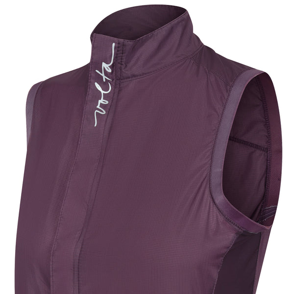 Colete Corta Vento Uva WR - Feminino
