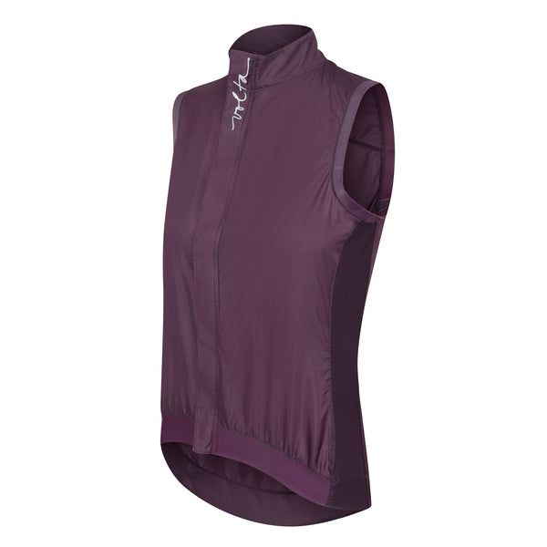 Colete Corta Vento Uva WR - Feminino