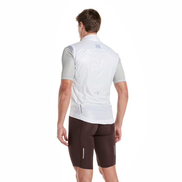 Colete Corta Vento CLASSIC Branco - Masculino