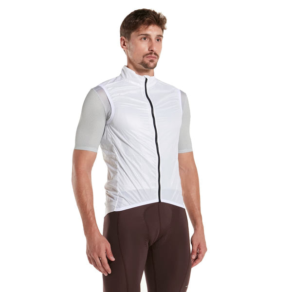 Colete Corta Vento CLASSIC Branco - Masculino