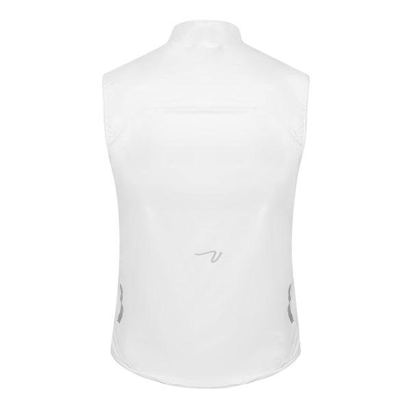 Colete Corta Vento CLASSIC Branco - Masculino