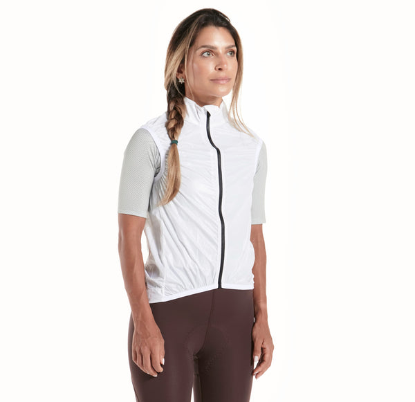 Colete Corta Vento CLASSIC Branco - Feminino