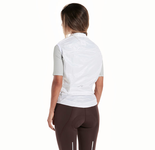 Colete Corta Vento CLASSIC Branco - Feminino