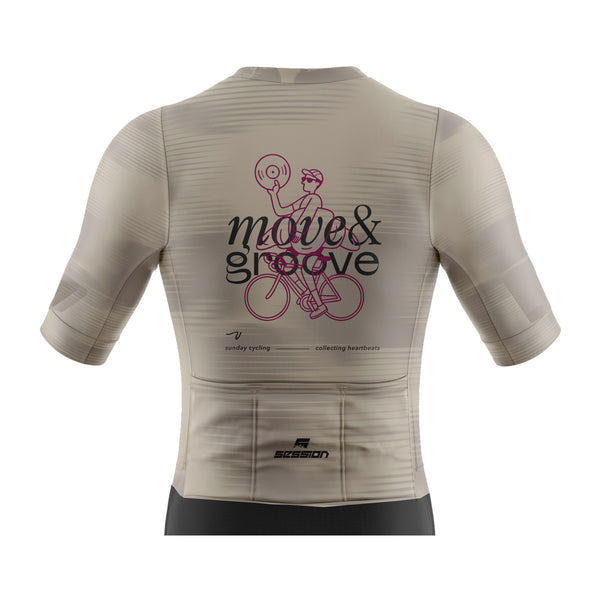 Jersey AERO PRO TEAM Move&Groove - Masculina