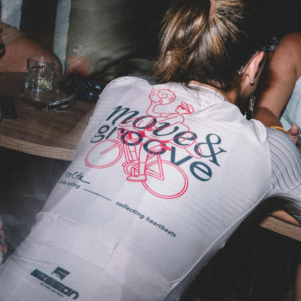 Jersey AERO PRO TEAM Move&Groove -  Feminina