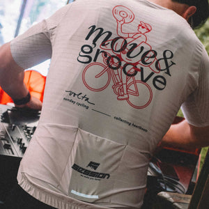 Jersey AERO PRO TEAM Move&Groove - Masculina