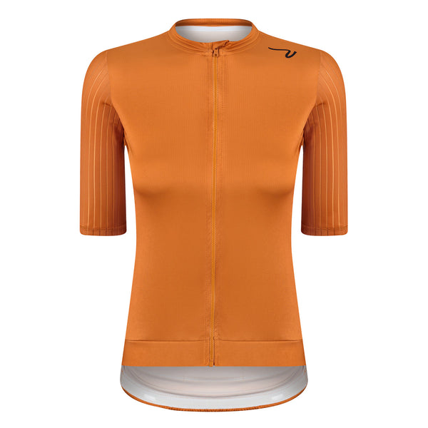 Jersey AERO PRO TEAM Laranja -  Feminina