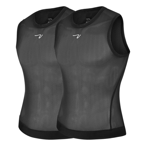 KIT BASE LAYER PRETA - Masculino