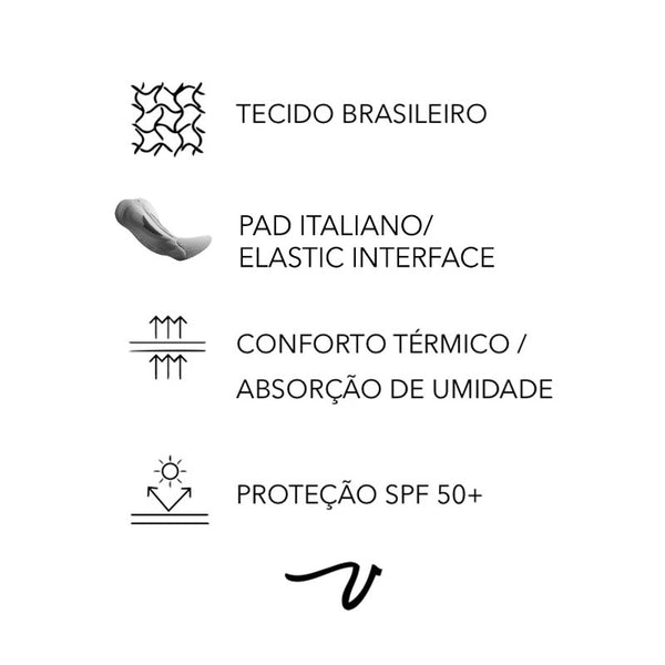 Bretelle AERO PRO - Feminino