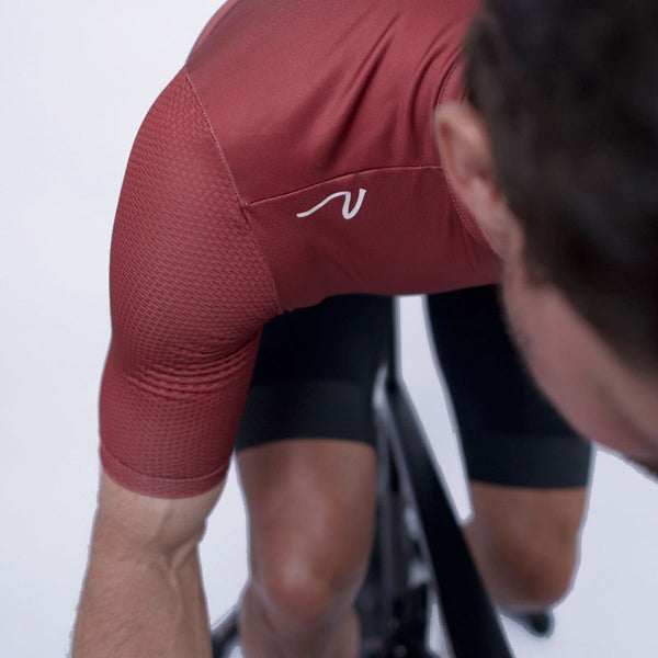 Jersey AERO PRO Burgundy - Masculina