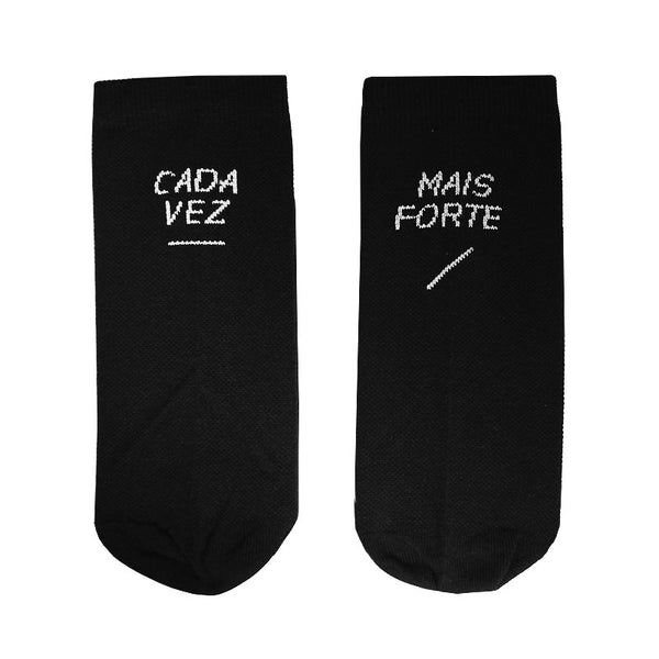 MEIAS 'CADA VEZ MAIS FORTE'