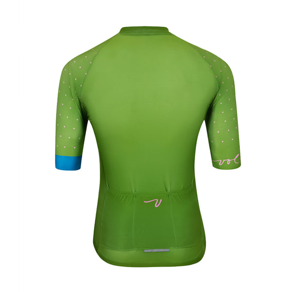 Jersey Speedster Polka Dot Verde - Masculina