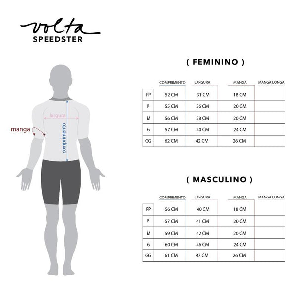 Jersey Speedster Volta + Falenci V1 - Feminina