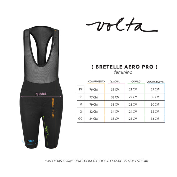 Bretelle AERO PRO - Feminino