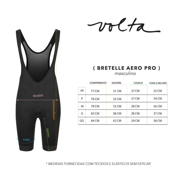 Bretelle AERO PRO - Masculino