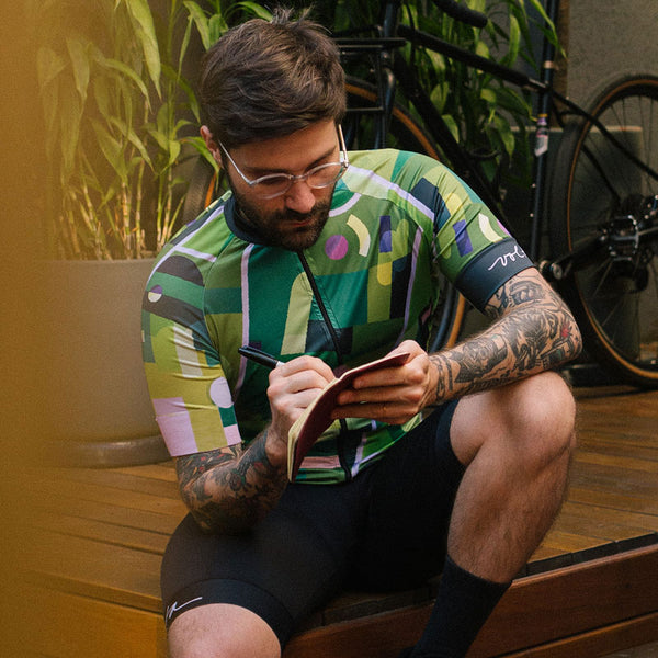 Jersey Speedster Volta + Falenci V2 - Masculina